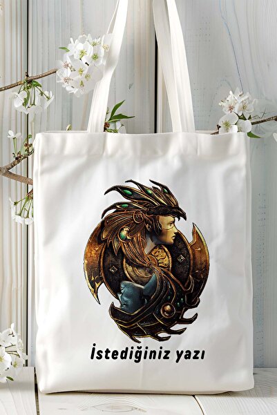 ART HEDİYE Τσάντα ώμου με στάμπα Baldur's Gate, μοντέλο 1