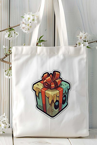 ART HEDİYE Geantă de umăr din pânză imprimată pentru jocul PUBG Battlegrounds...