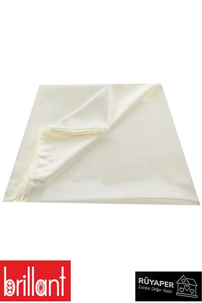Brillant Rüyaper Ecru Satin Sun Shade