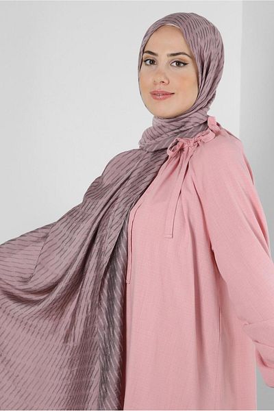 Alvina ALVİNA ΣΑΛΙ ΒΙΣΚΟΥΣ ΜΕ ΣΧΕΔΙΟ 8256