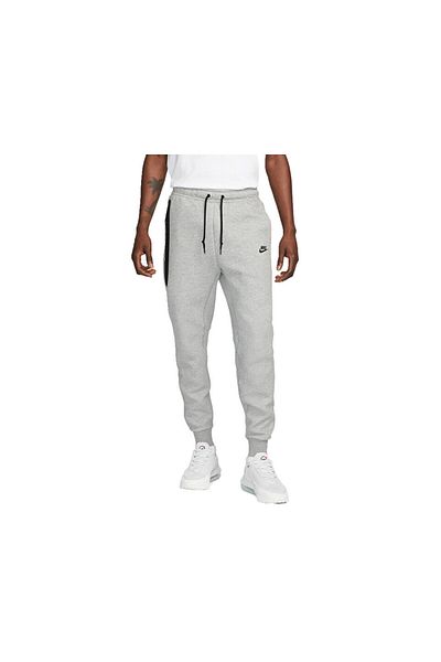 Nike Men's Casual Slim Fit Sweatpants - m Nk Tch Flc Jggr, Gray, Fb8002-063