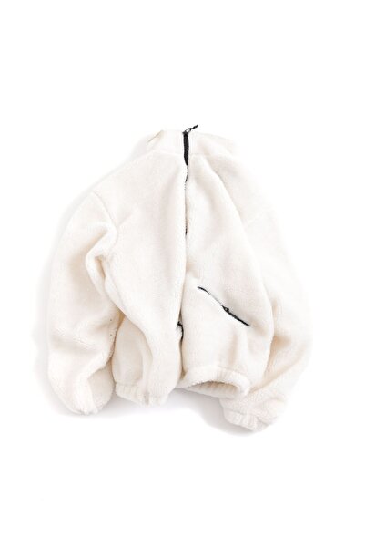 İnsane Minds Men's Plush Jacket Thick Oversize Zipped