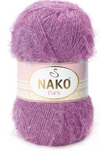 NAKO Παρίσι Μαλακό Φτερωτό Πλεκτό Σχοινί