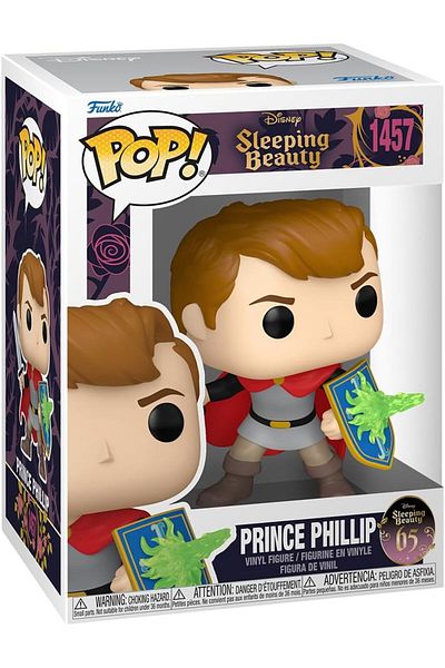 Funko البوب! ديزني: الجميلة النائمة 65 الذكرى السنوية - الأمير فيليب