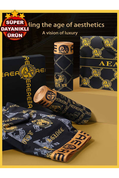 KEMSON Νέα σεζόν - Πολυτελής εισαγόμενος μπόξερ, ελαφρύ και ευέλικτο, αναπνεύσιμο, υγιεινό και υγιεινό