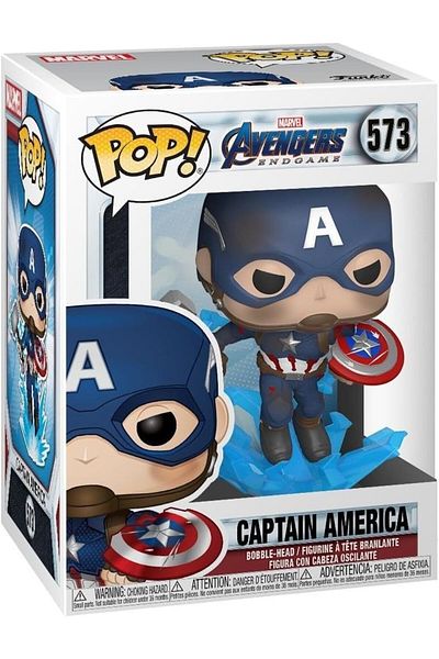 Funko بوب مارفل أفينجرز إند جيم كابتن أمريكا 45137
