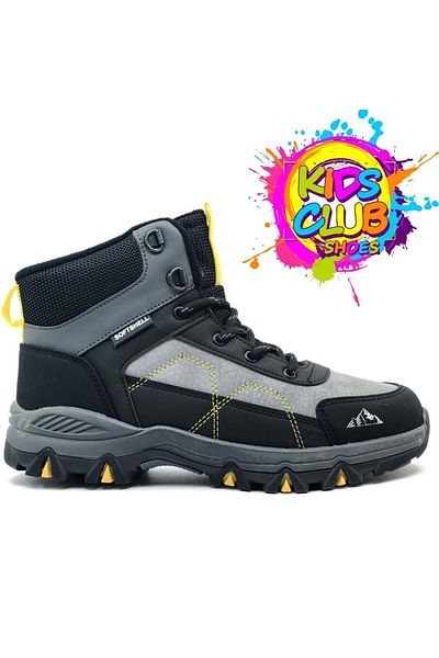 KOCAMANLAR Alfa-25 Unisex Orthopedic Softshell Boots - Αντιολισθητική σόλα, ΚΙΤΡΙΝΟ