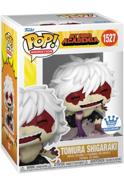 Funko Pop! Animasyon: My Hero Academia - Tomura Shigaraki *Gülüyor* (Dükkana ...