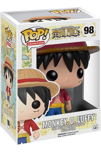 Funko بوب! رسوم متحركة ون بيس لوفي FU5305
