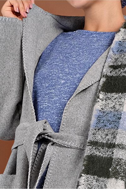 TRENDTESETTÜR Wide Cut Cotton Coat 1620