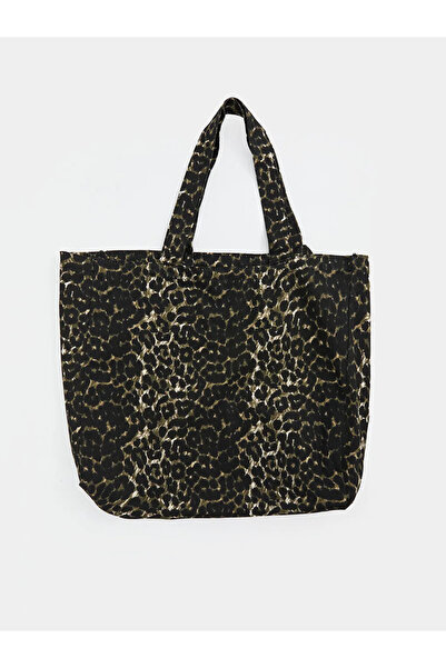 LC Waikiki Maro cu imprimeu imprimeu leopard Geantă de umăr pentru femei