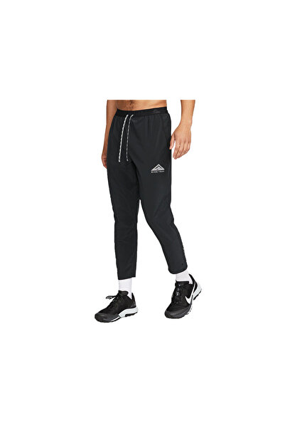 Nike Trail Dawn Range Erkek Koşu Eşofman Altı DX0855-010 Siyah
