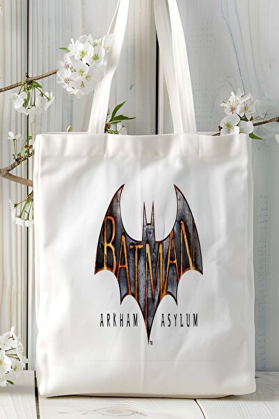 ART HEDİYE Τσάντα ώμου με στάμπα Batman Game, μοντέλο 1