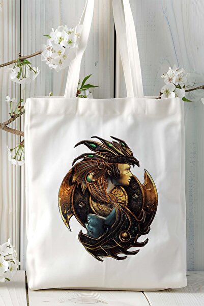 ART HEDİYE Τσάντα ώμου με στάμπα Baldur's Gate, μοντέλο 1