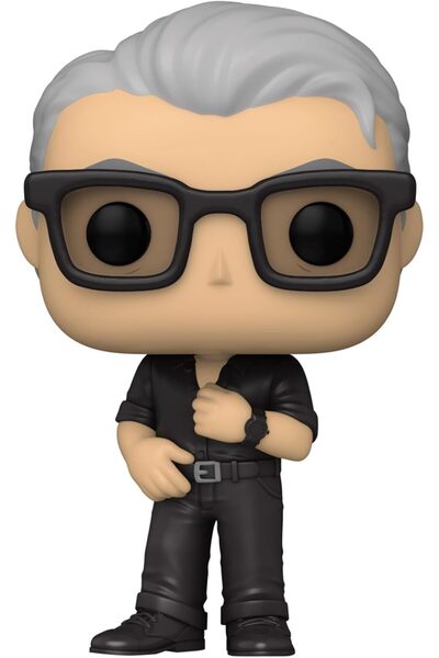 Funko Dr. Ian Malcolm - Jurassic World - Collectable Vinyl Figure - Gift Idea - Toys for Kids & Adults
