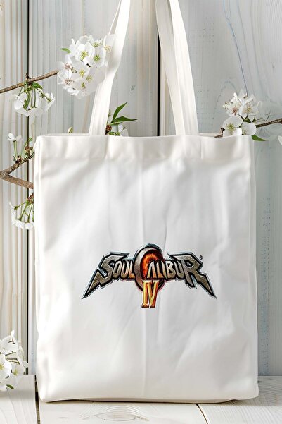ART HEDİYE Τσάντα ώμου με στάμπα παιχνιδιών Soulcalibur μοντέλο 2