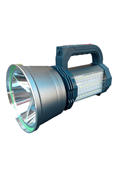 powerdex PD-6800 30W 3000 Lümen Yüksek Güçlü Güneş Enerjili Projektör