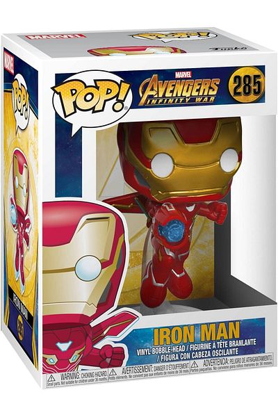 Funko Pop! Marvel NC Iron Man FU82499
