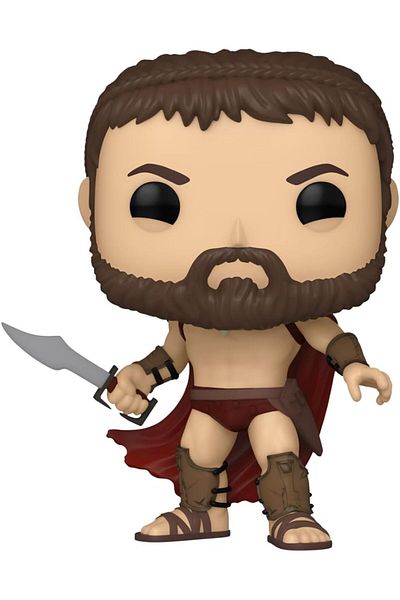 Funko 300 - King Leonidas Rare Chase Variantease Pop! أفلام - 1/6 اقتباس - 300 فيلم - V