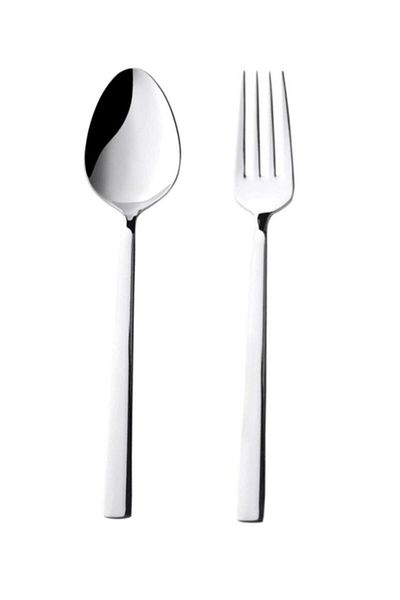 gök Tongue Tuana 12 Piece Sweet Set 6 Pieces Sweet Cutlery 6 Pieces Sweet Fork