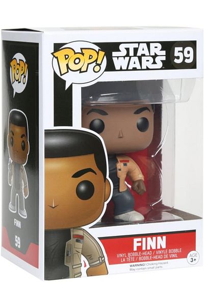 Funko Pop EP7 Finn - قطع مريح
