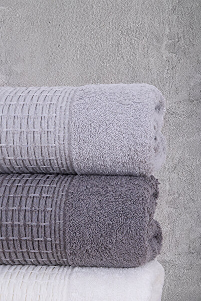 My Catherine Selyem szett 4 db - Puha, prémium, nagy kéz-, arc- és fejtörölköző - 50x90 cm 800 gramm