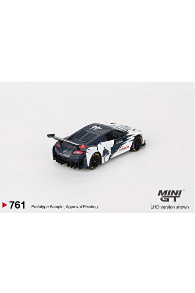 mini gt 1/64 Honda NSX GT3 EVO AlphaTauri  Tsunoda 2023 Red Bull Formula Nurburgring