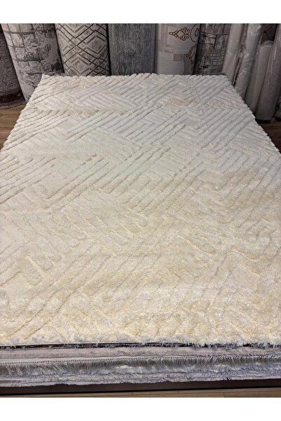 Genel Markalar 3D MİKROFİBER SHAGGY 200X290 EBATLI EXCLUSİVE +KALIN VE YUMUŞAK