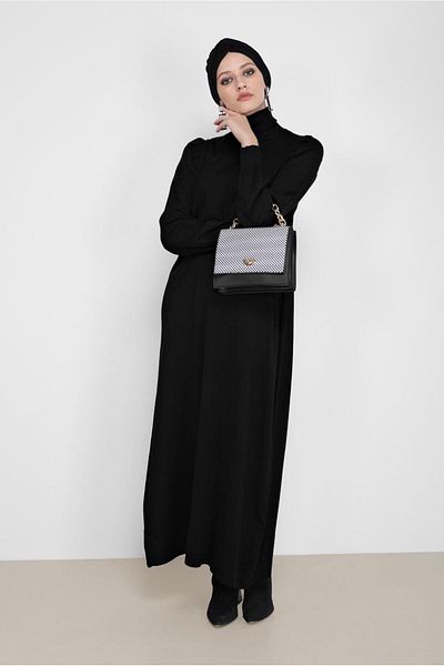 Alvina Πλεκτό Φόρεμα Basic Model 42061