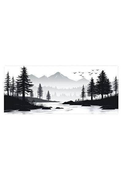 PORGE Gaming Mouse Pad 90x40 Mouse Pad XXL Oyuncu Mousepad Büyük Manzara Mous...