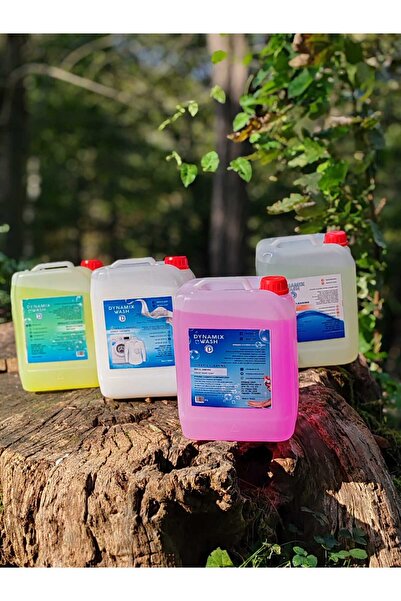 dynamix wash 4'LÜ Ev Temizlik Seti 20 kg
