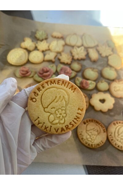 Neşvü Nema Öğretmenler Günü Öğretmenim Iyiki Varsınız Erkek Çocuk Kurabiye Ka...