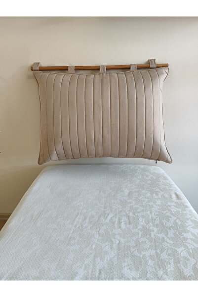 ByDekor Tasarım Strano Yastık Baza Yatak Başlığı