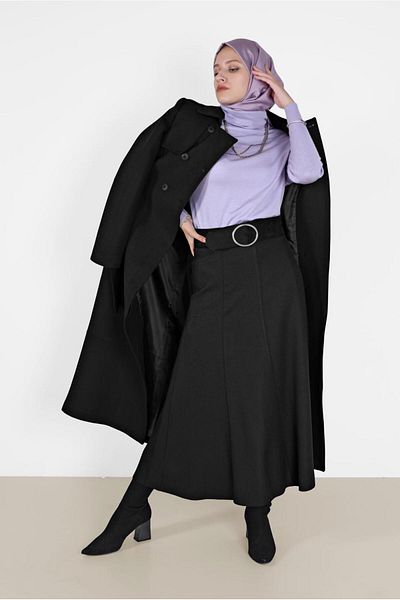 Alvina 42073 Μοντέλο ζιβάγκο Basic Knitwear Πουλόβερ