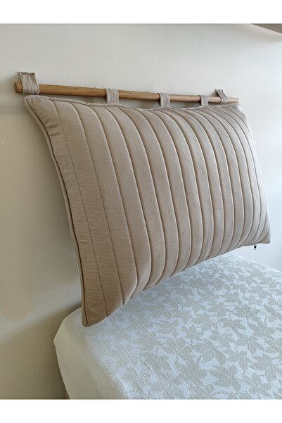 ByDekor Tasarım Strano Yastık Baza Yatak Başlığı