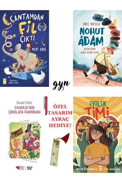 CAN Çantamdan Fil Çıktı-Nohut Adam-Charlie'nin Çikolata Fabrikası-İyilik Timi...