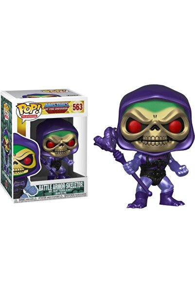 Funko Pop! Masters the Universe, Metallic Battle Armor Skeletor Exclusive