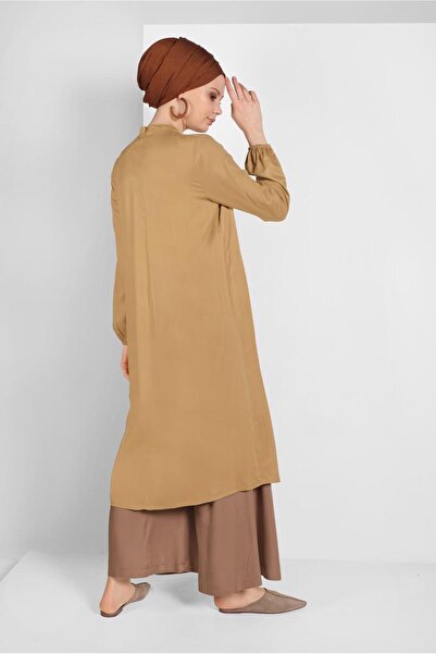 TRENDTESETTÜR Women's Mink Wide Leg Trousers 7735