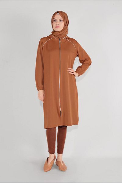 TRENDTESETTÜR Γυναικείο μπουφάν Tan 6036
