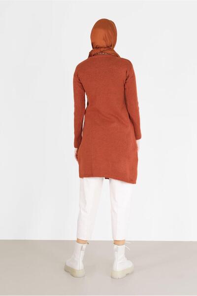 Alvina POCKET DETAIL SLIT TRICOT TUNIC 42058