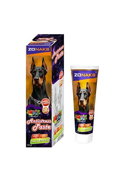 Zonaks Yetkili Satıcı - Zonaks Köpek Antistress Sakinleştirici Malt Macun 100 gr