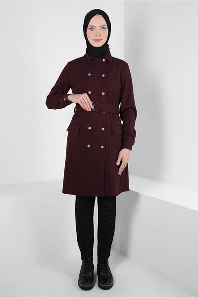 Alvina BELTED TUNIC 44295
