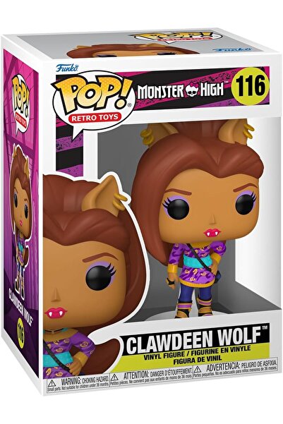 Funko Retro Oyuncaklar:  - Clawdeen Kurt