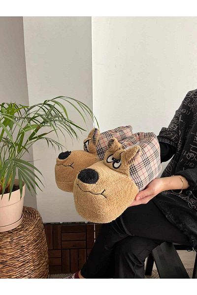 Pufyzoo Παντόφλες Unisex Angry Dog