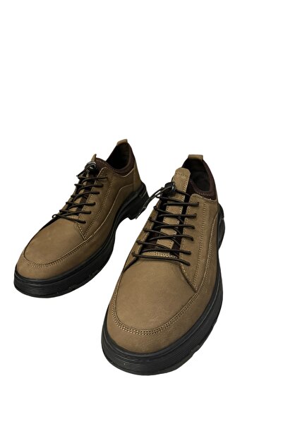 Bulldozer Ανδρικά παπούτσια casual από γνήσιο δέρμα