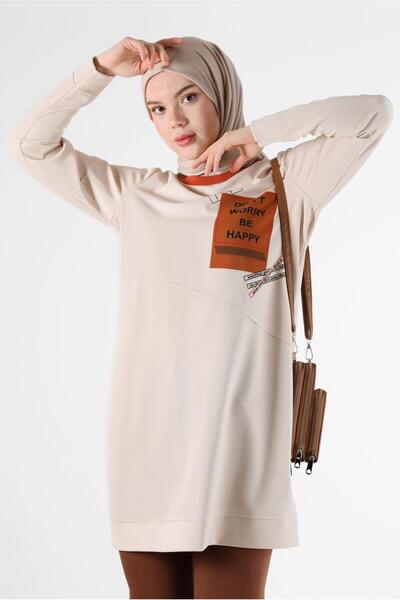 Alvina Text Printed TUNIC 42224