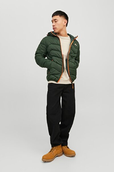 Jack & Jones Jjhype Puffer Jacket