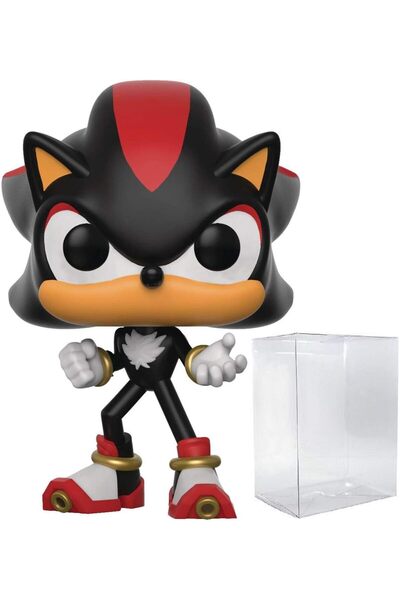 Funko Pop Sonic The Hedgehog - Shadow Funko Vinil Figür (Uyumlu Kutu Koruyucu...