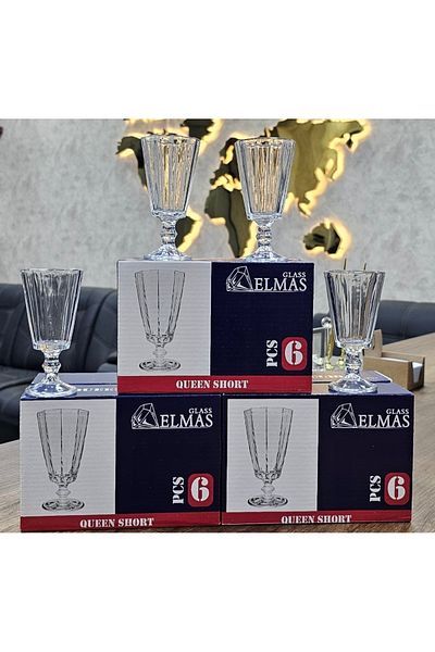 ORTAKÖY CENNETİ New Trend Glass Footed Coffee Side Stylish Presentation Cup