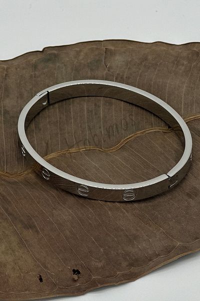 Hobimos Unisex Steel Anti-Tarnish Cartiyer Bracelet